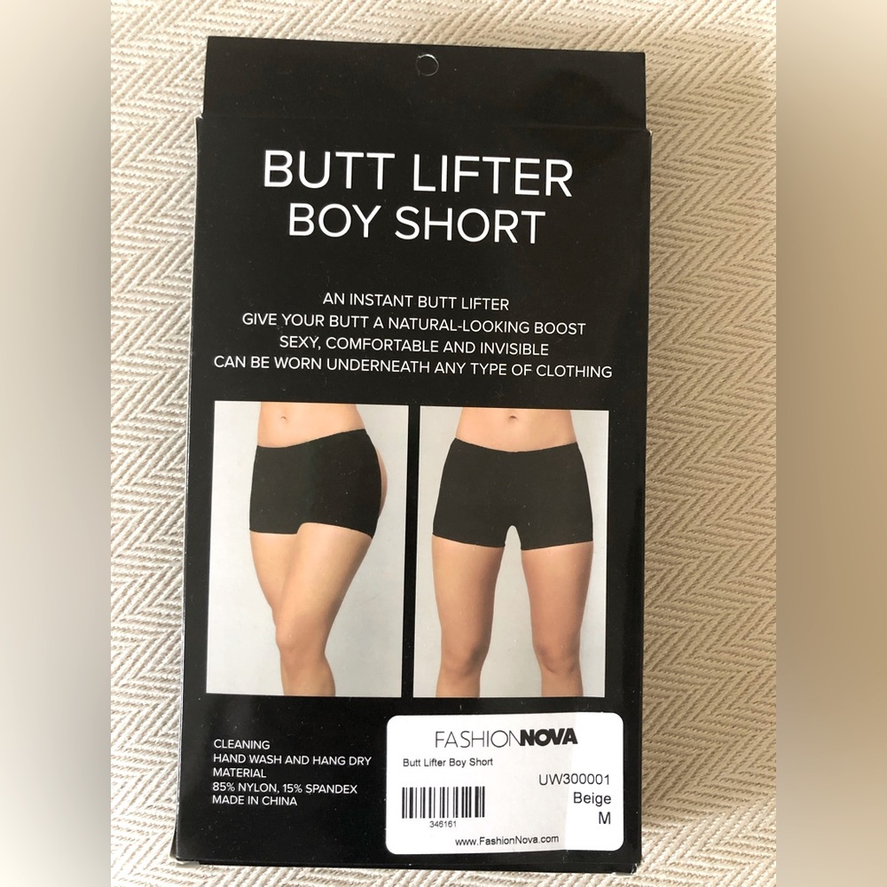 Butt Lifter Boy Short